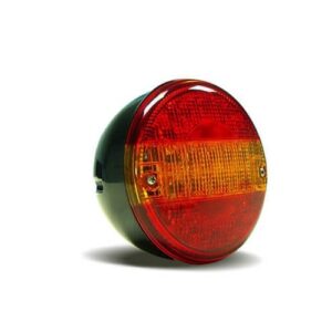 achterlicht universeel Zonder kabel Ø140 x 100 opbouw remlicht knipperlicht    achterlicht  45mm IP67 12/24 V CE, ECE-R10 / R7 / R6 / R3