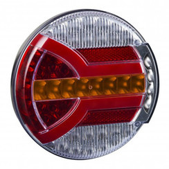 achterlicht LED 1500mm kabel remlicht dynamisch knipperlicht kentekenlicht   neon-achterlicht  IP68 12/24 V Lavaflow