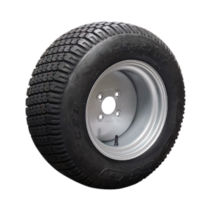 luchtband + wiel 16.5x6.5-8 HF-213 4PR + 5.50x8H2 ET-2 60/100/4 64 A3 staal zilvergrijs