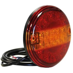 LED slimline hamburger lamp 12-24V 150cm kabel (D-hom.)