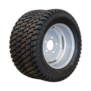 luchtband + wiel 27x8.50-15 LG-306 4PR + 7Jx15 ET0 94/140/5 88 A6 staal zilvergrijs