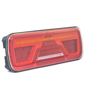 LED neon achterlicht links | 12-24V | 8-PIN met 4x superseal