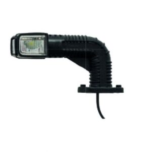 contourlamp Superpoint IV, versie "Earpoint" LED, links DC kabel 1000mm