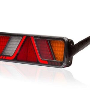 rechts | LED trailerlamp 24V | Full LED canbusproof | 2,5m. kabel