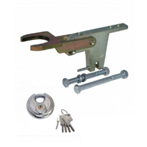 Fixed lock A60 ongekeurd ongeremde kogelkoppelingen 2x verticaal M12