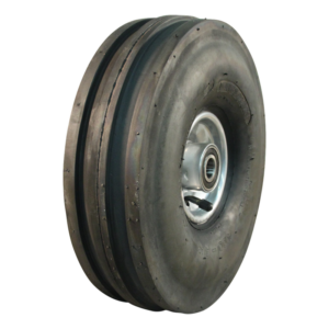 luchtband + wiel 4.00-4 V-8502 4PR + 2.10x4H2 ET0 NL75 staal zilvergrijs