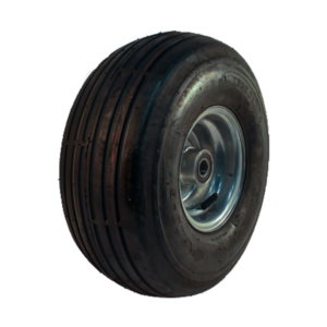 luchtband + wiel 13x5.00-6 V-3503 4PR + 4.50Ax6 ET0 NL90 staal zilvergrijs