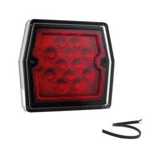 LED compact mistlicht | 12V | 100cm. kabel