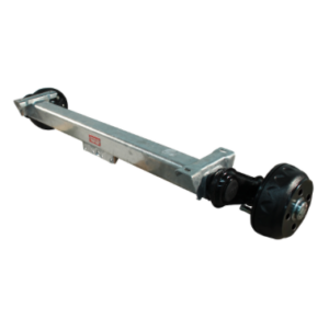 VGB10-M 1050kg 1600mm 0° inclusief schokbrekersteunen